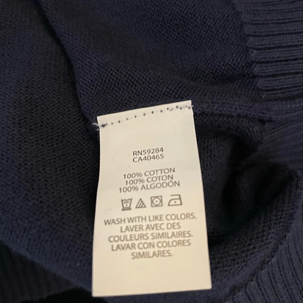21. Children’s Place Boys VNeck Sweater, Size 14, NWOT